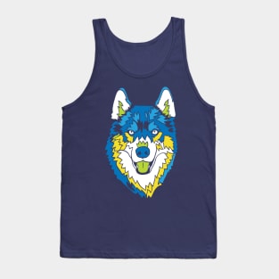 A Cool Husky Tank Top